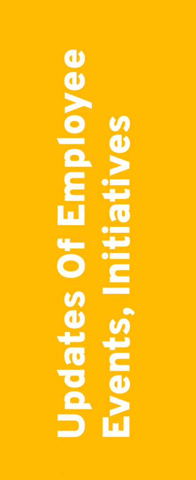 Updates of Employee Events