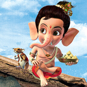 Bal Ganesh - Animation