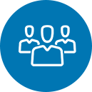 Large content aggregator illustration