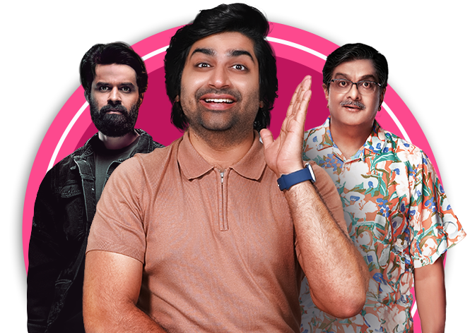Promotional banner - Unlimited Movies and TV Shows